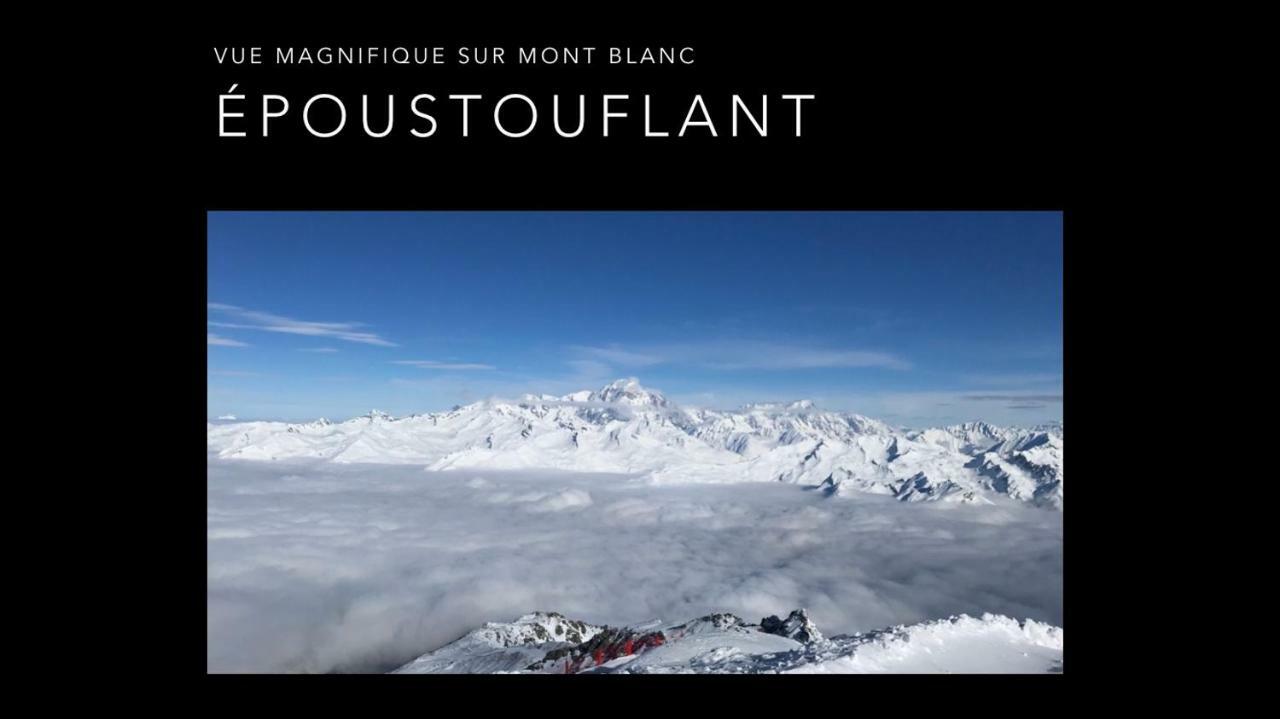 Le Refuge Du Montagnard, Arc 1950, Skis Aux Pieds, Spa Les Arcs  Exterior foto